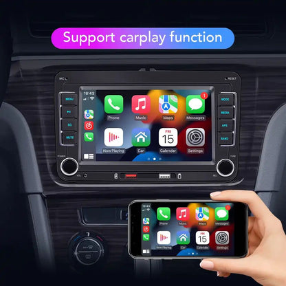 7 inch Wireless CarPlay Android Car Radio Auto For VW/Passat/Touran/Caddy /Jetta Car Radio Stereo Car Multimedia Player