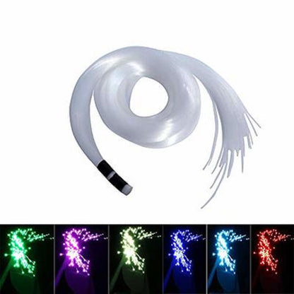 1mm 100m Fiber Optic Car Headliner Star Light Roof Ceiling Lights