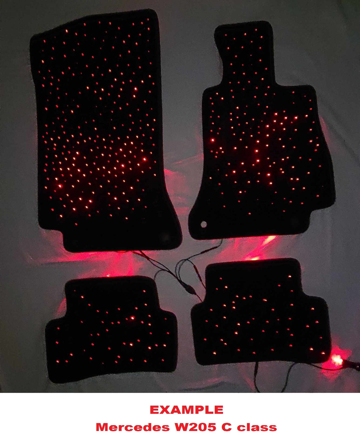 100% FIT OME STARLIGHT CAR MAT