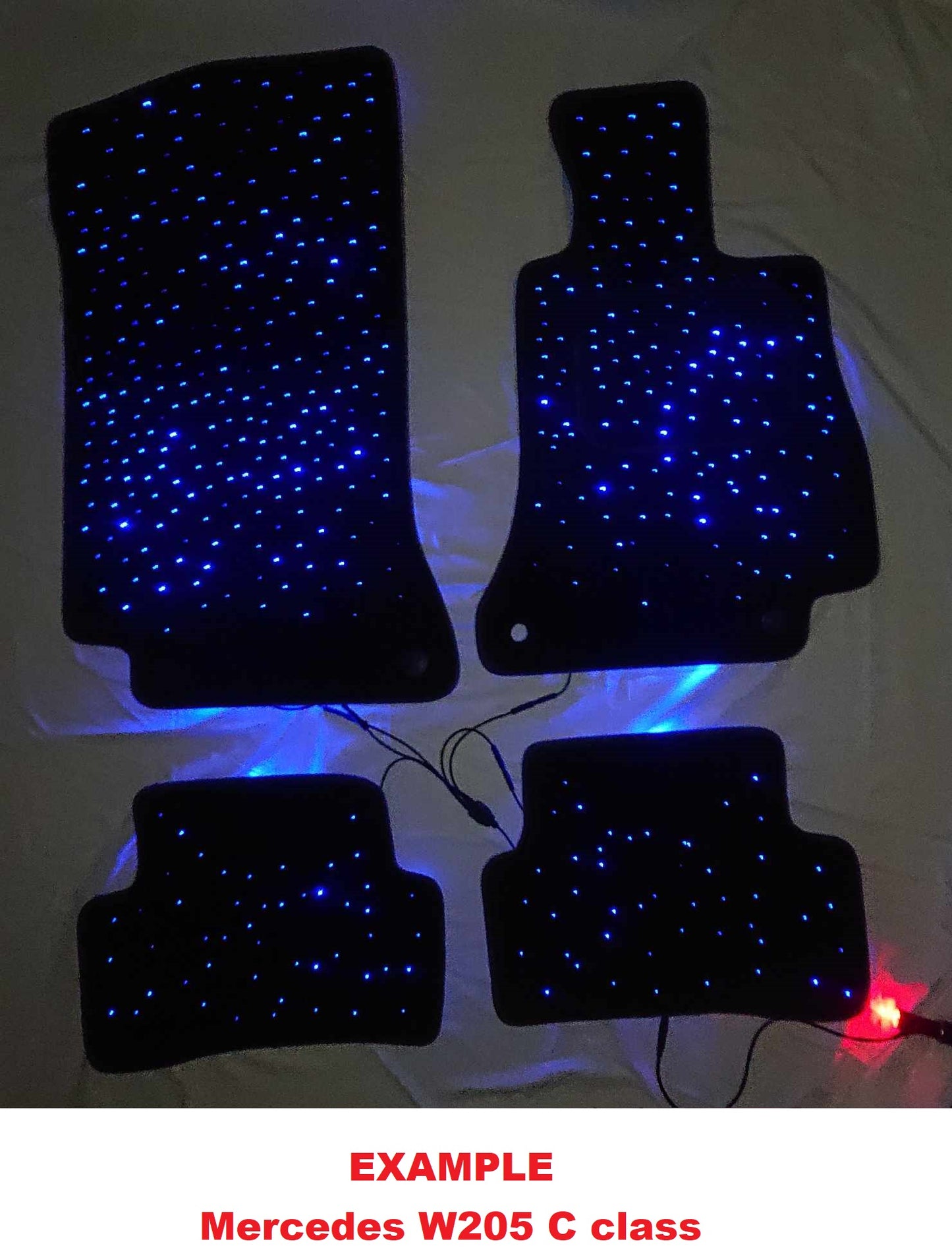 100% FIT OME STARLIGHT CAR MAT