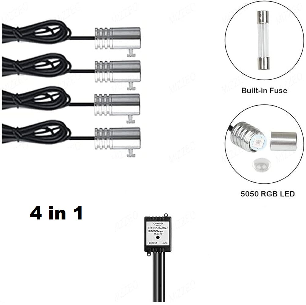 4 in 1 starlight light source