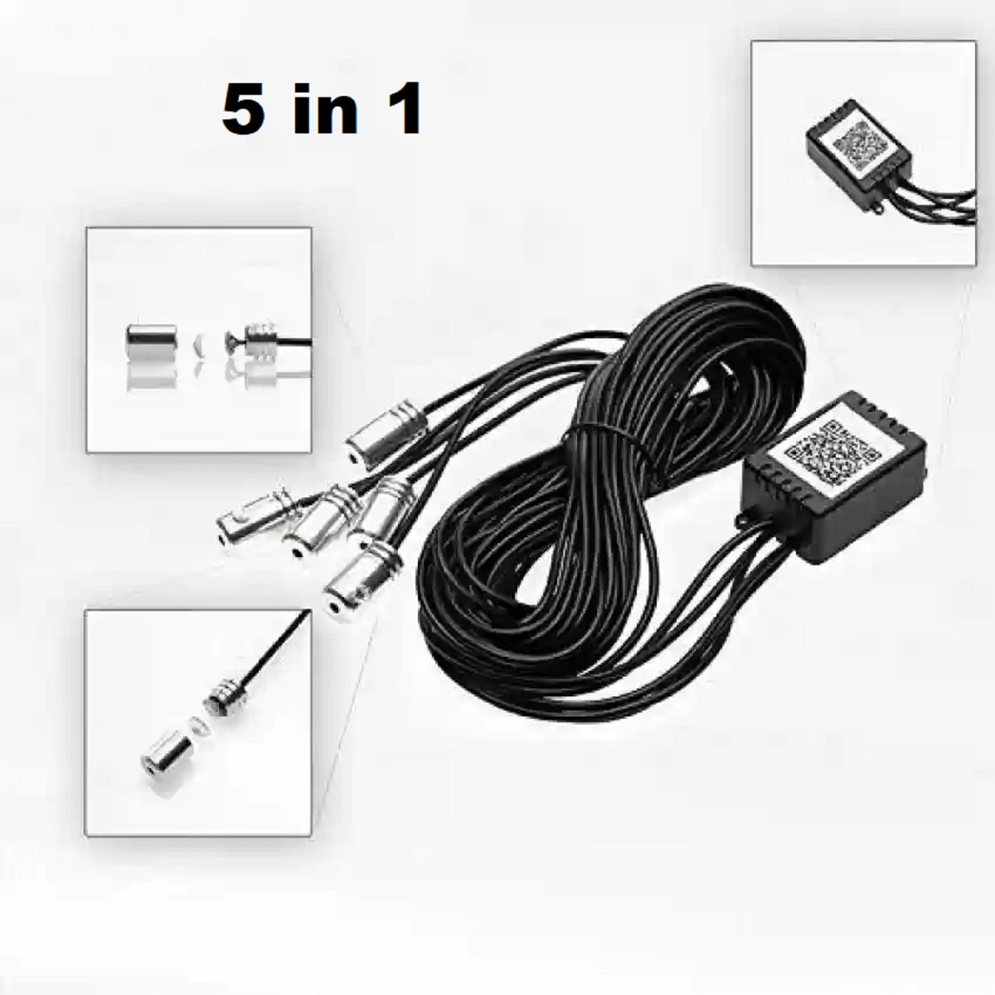 5 in 1 starlight light source