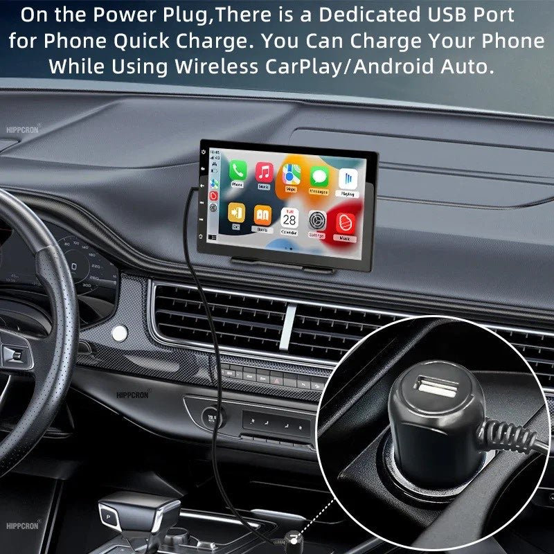 9'' inch Universal Car radio / car play / android auto