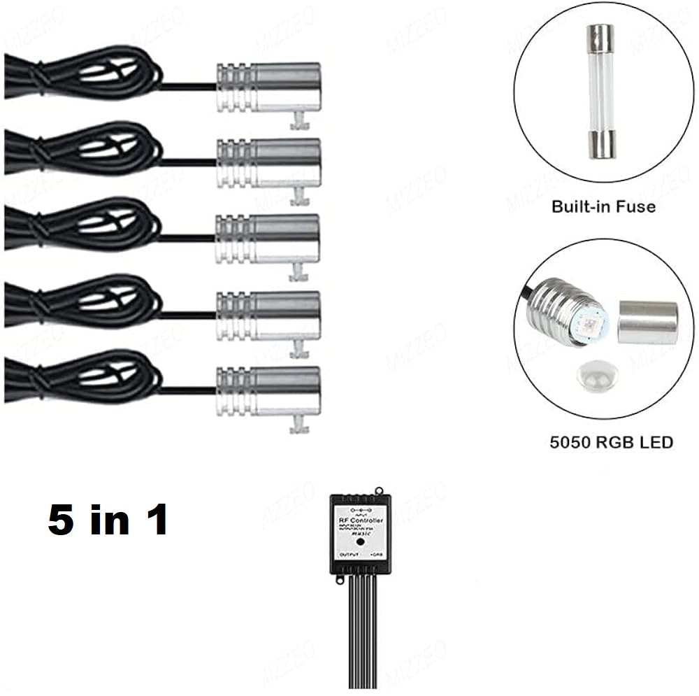 5 in 1 starlight light source