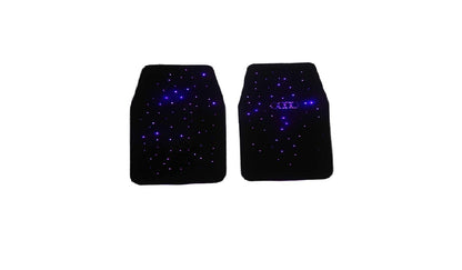 Starlight Car Mat Audi Starlight Badge Universal size car mat Bluetooth App Control