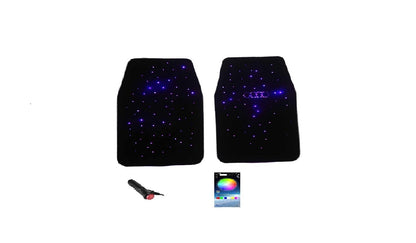 Starlight Car Mat Audi Starlight Badge Universal size car mat Bluetooth App Control