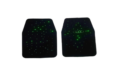 Starlight Car Mat Audi Starlight Badge Universal size car mat Bluetooth App Control