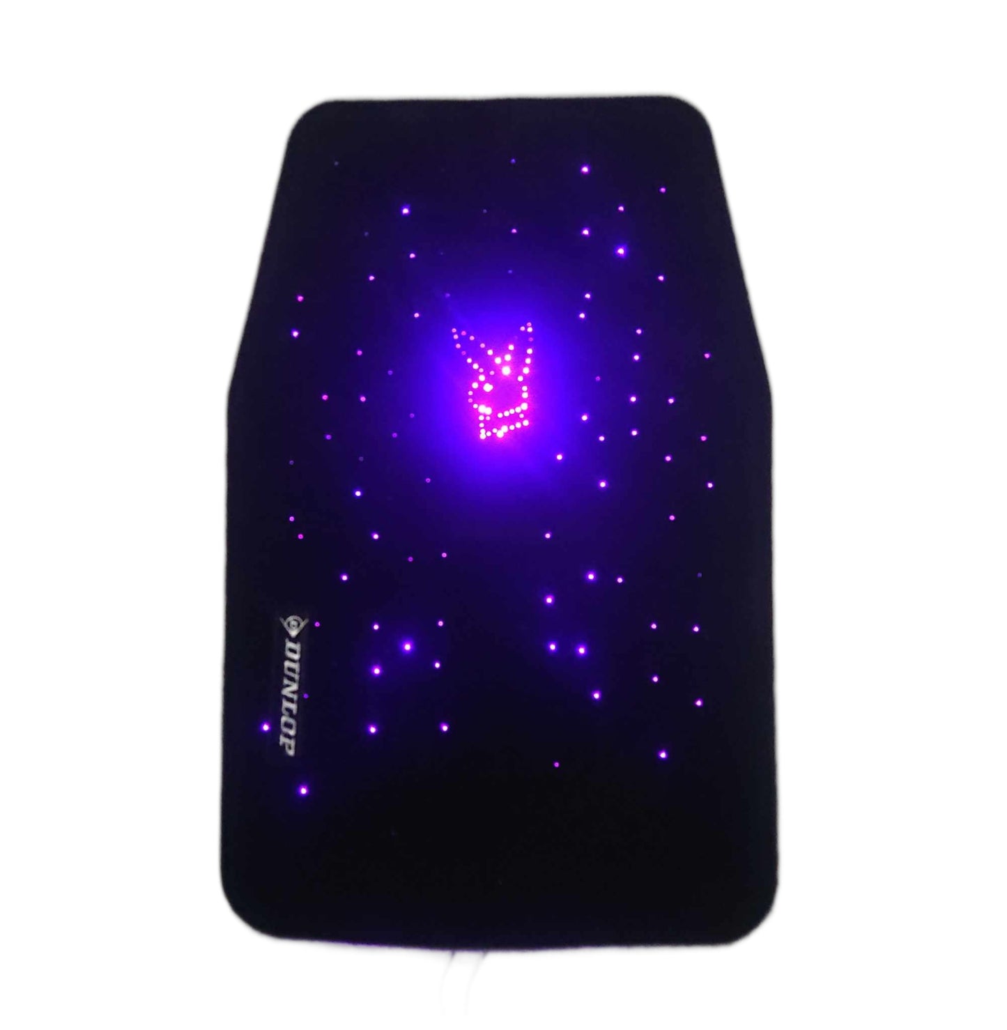 Dunlop Luxury Starlight X PlayBoy Universal Size Car Mats Bluetooth App Control