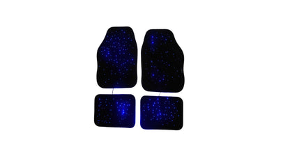 GoodYear Luxury Starlight Galaxy Universal Car Floor Mats Bluetooth App Control