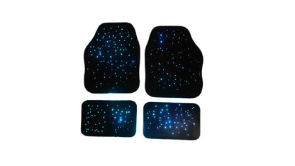 GoodYear Luxury Starlight Galaxy Universal Car Floor Mats Bluetooth App Control