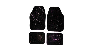 GoodYear Luxury Starlight Galaxy Universal Car Floor Mats Bluetooth App Control