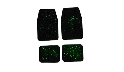 Starlight Car Mat Audi Starlight Badge Universal size car mat Bluetooth App Control