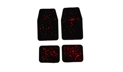 Starlight Car Mat Audi Starlight Badge Universal size car mat Bluetooth App Control