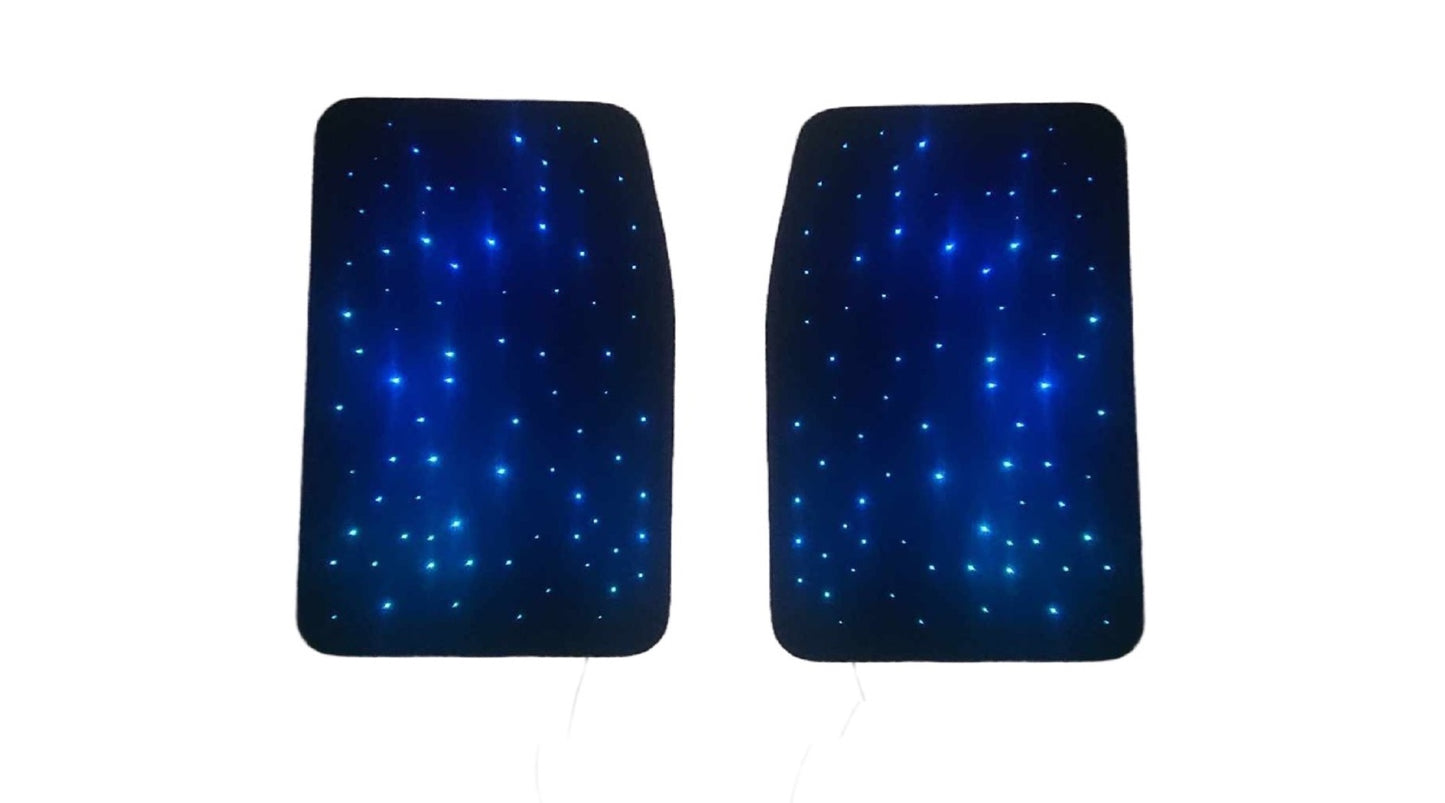 Starlight Galaxy universal size ( 2 Front mats )