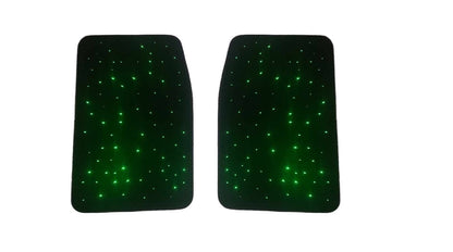 Starlight Galaxy universal size ( 2 Front mats )