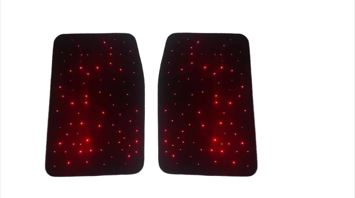 Starlight Galaxy universal size ( 2 Front mats )