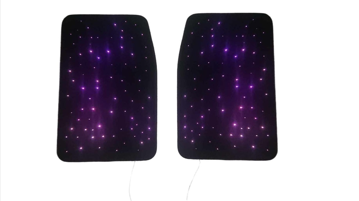 Starlight Galaxy universal size ( 2 Front mats )