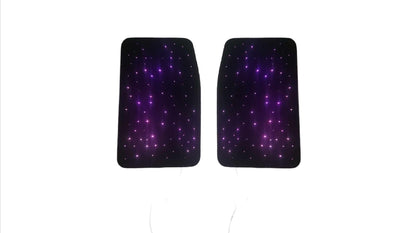 Starlight Galaxy universal size ( 2 Front mats )