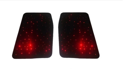 Starlight Galaxy universal size ( 2 Front mats )