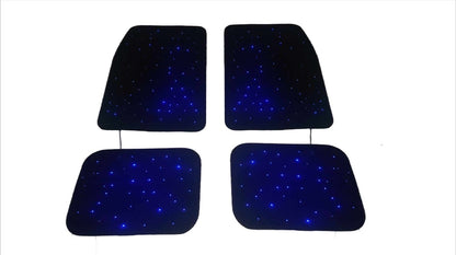 Starlight Galaxy mat universal size ( 4 mat set )