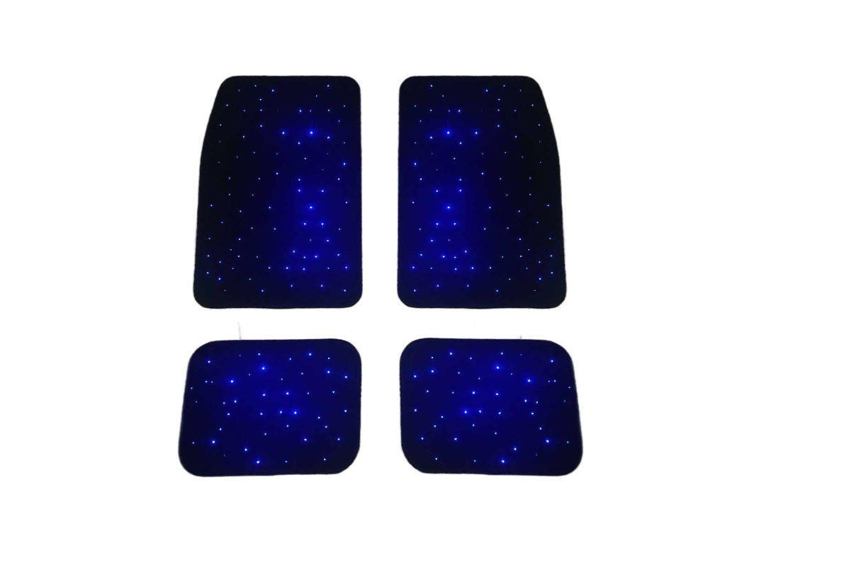 Starlight Galaxy mat universal size ( 4 mat set )