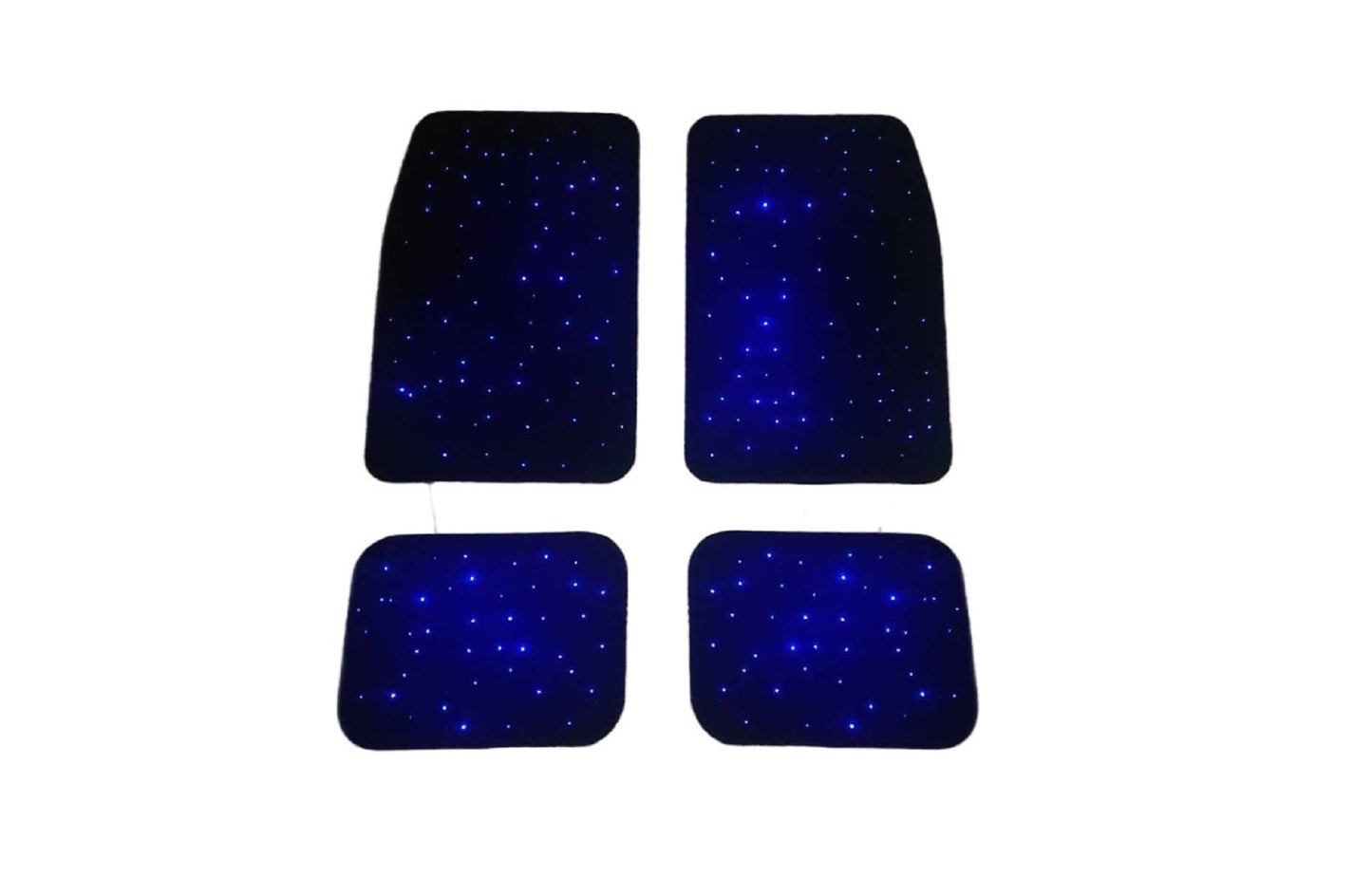 Starlight Galaxy mat universal size ( 4 mat set )