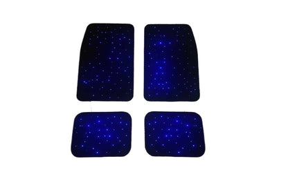 Starlight Galaxy mat universal size ( 4 mat set )