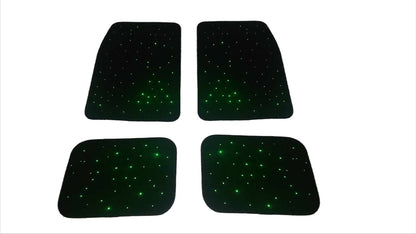 Starlight Galaxy mat universal size ( 4 mat set )