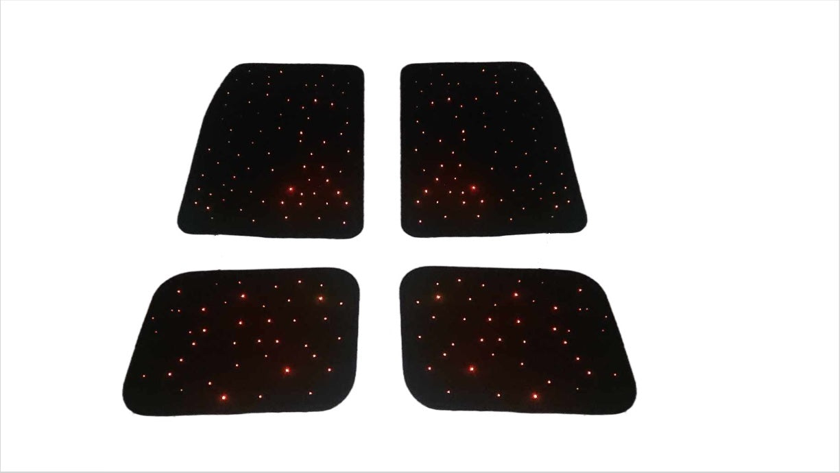 Starlight Galaxy mat universal size ( 4 mat set )