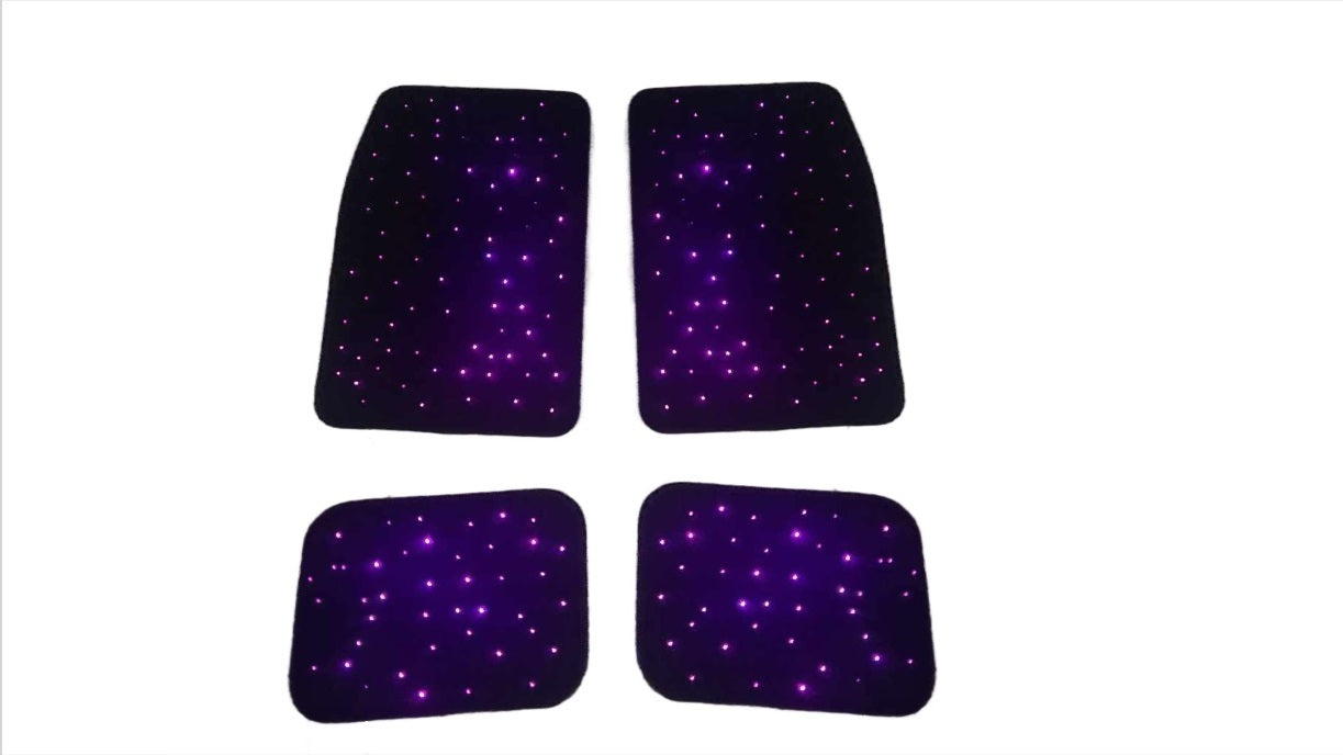 Starlight Galaxy mat universal size ( 4 mat set )