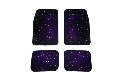 Starlight Galaxy mat universal size ( 4 mat set )