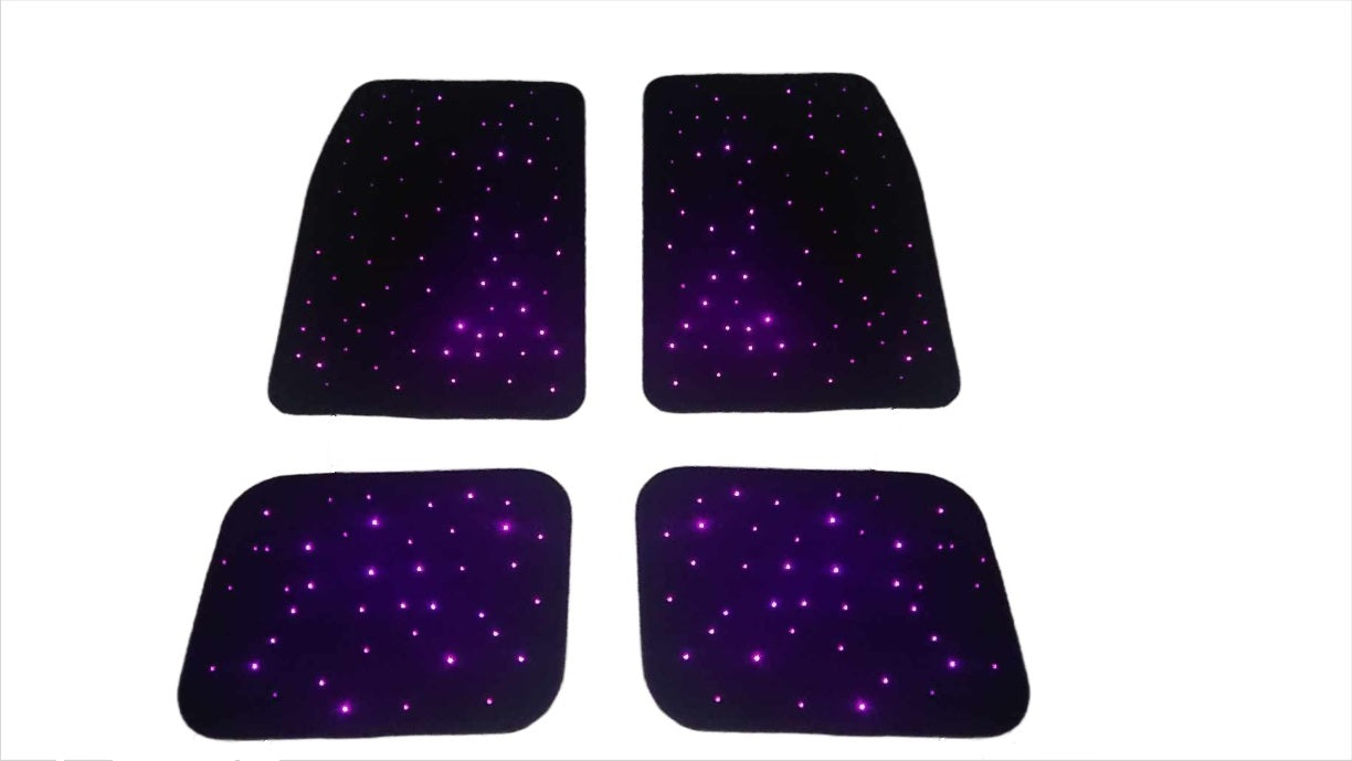 Starlight Galaxy mat universal size ( 4 mat set )