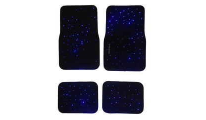 Dunlop Starlight Car Mat Set Universal Size Bluetooth App control