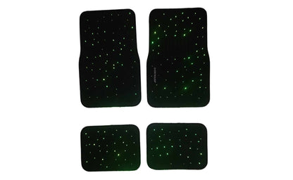 Dunlop Starlight Car Mat Set Universal Size Bluetooth App control