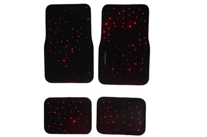 Dunlop Starlight Car Mat Set Universal Size Bluetooth App control