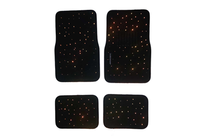 Dunlop Starlight Car Mat Set Universal Size Bluetooth App control