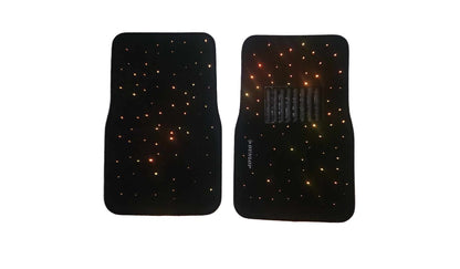 Dunlop Starlight Car Mat Set Universal Size Bluetooth App control