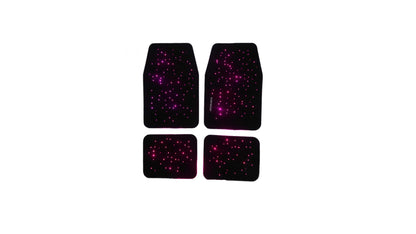 Dunlop Luxury Starlight Galaxy Universal Size Car Mats Bluetooth App Control