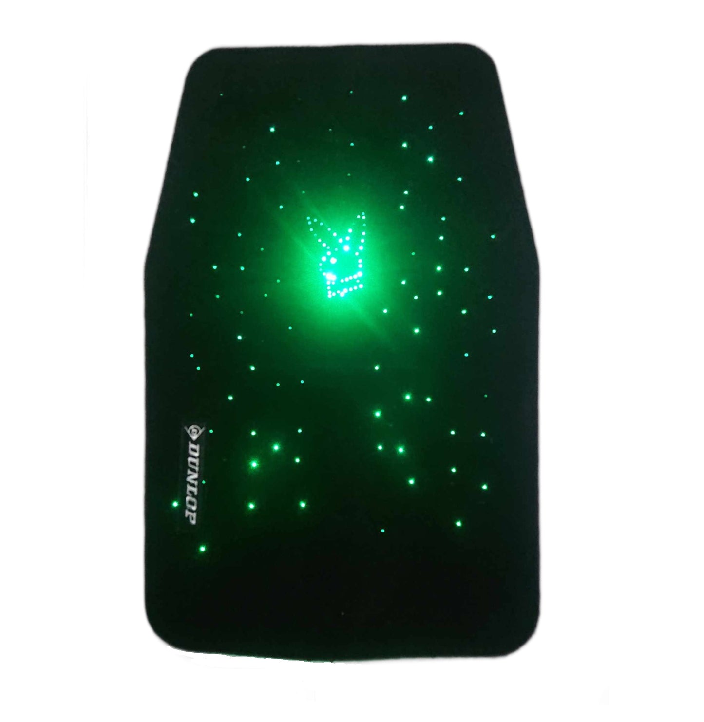 Dunlop Luxury Starlight X PlayBoy Universal Size Car Mats Bluetooth App Control