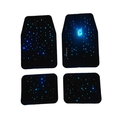 Dunlop Luxury Starlight X PlayBoy Universal Size Car Mats Bluetooth App Control