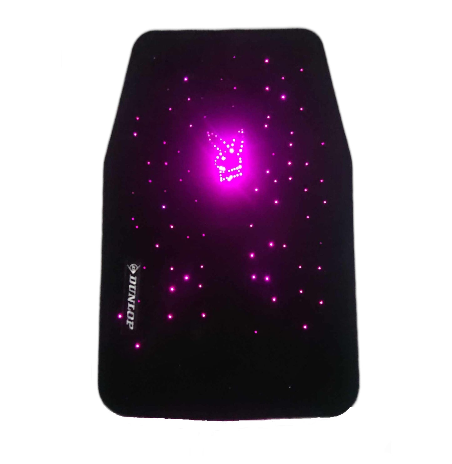 Dunlop Luxury Starlight X PlayBoy Universal Size Car Mats Bluetooth App Control