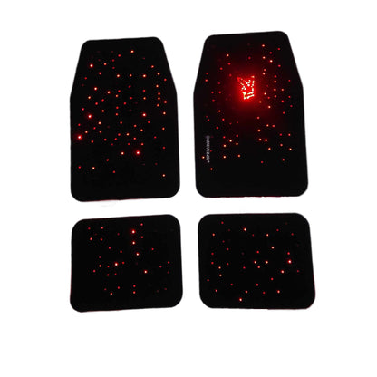 Dunlop Luxury Starlight X PlayBoy Universal Size Car Mats Bluetooth App Control