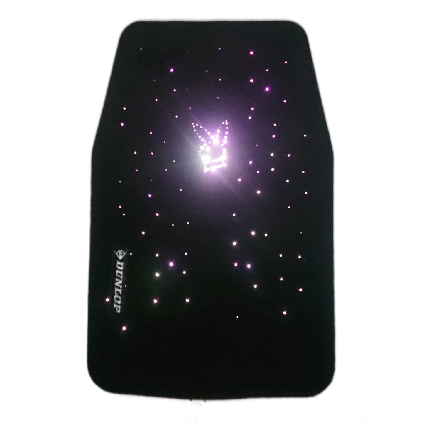 Dunlop Luxury Starlight X PlayBoy Universal Size Car Mats Bluetooth App Control