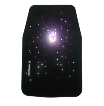 Dunlop Luxury Starlight X PlayBoy Universal Size Car Mats Bluetooth App Control