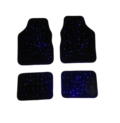 GoodYear Starlight Universal Car Floor Mats Bluetooth App Control