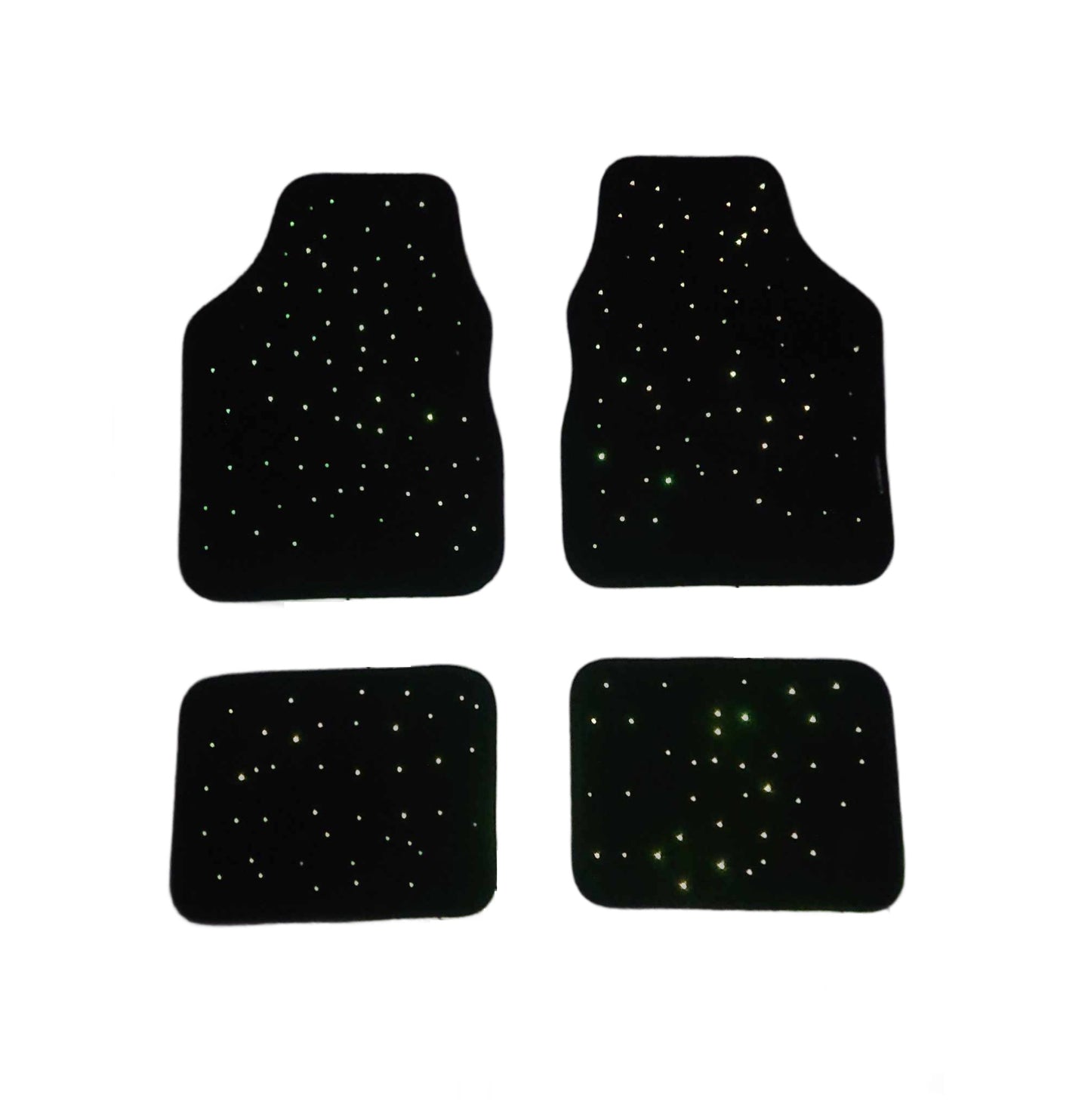 GoodYear Starlight Universal Car Floor Mats Bluetooth App Control