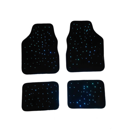 GoodYear Starlight Universal Car Floor Mats Bluetooth App Control