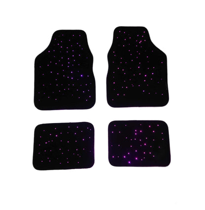 GoodYear Starlight Universal Car Floor Mats Bluetooth App Control