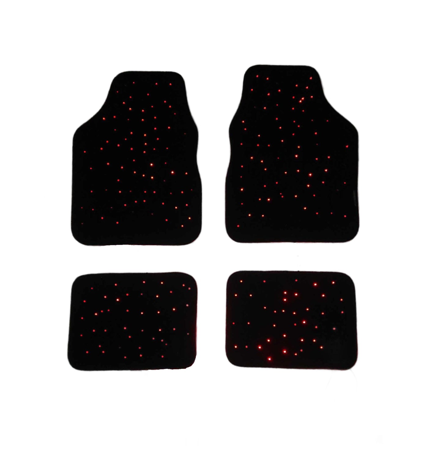 GoodYear Starlight Universal Car Floor Mats Bluetooth App Control