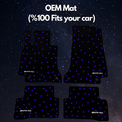 100% FIT OME STARLIGHT CAR MAT